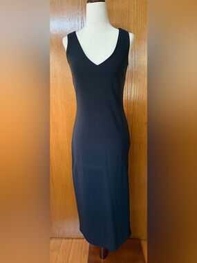 Boston Proper Sleeveless Midi Sheath Dress